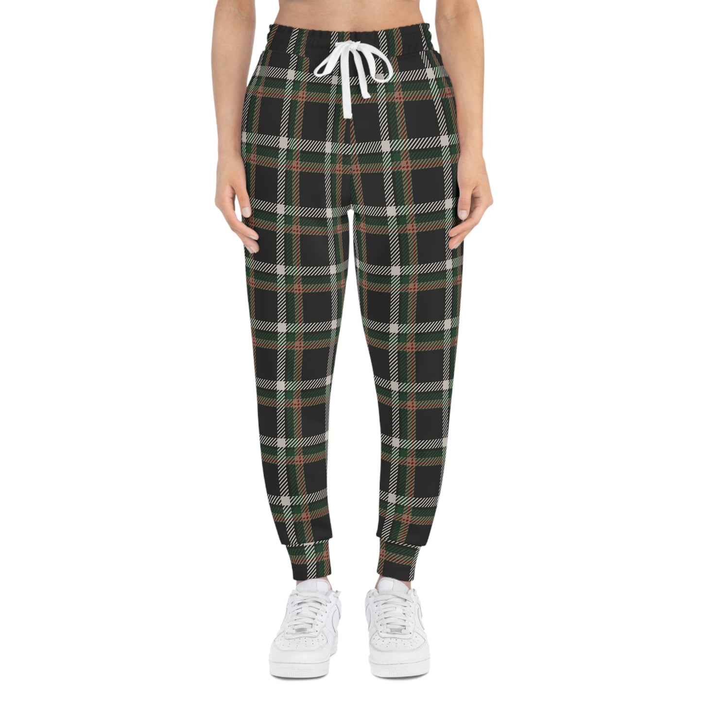 Frosted Tartan Joggers – Faithful Tartan Edition