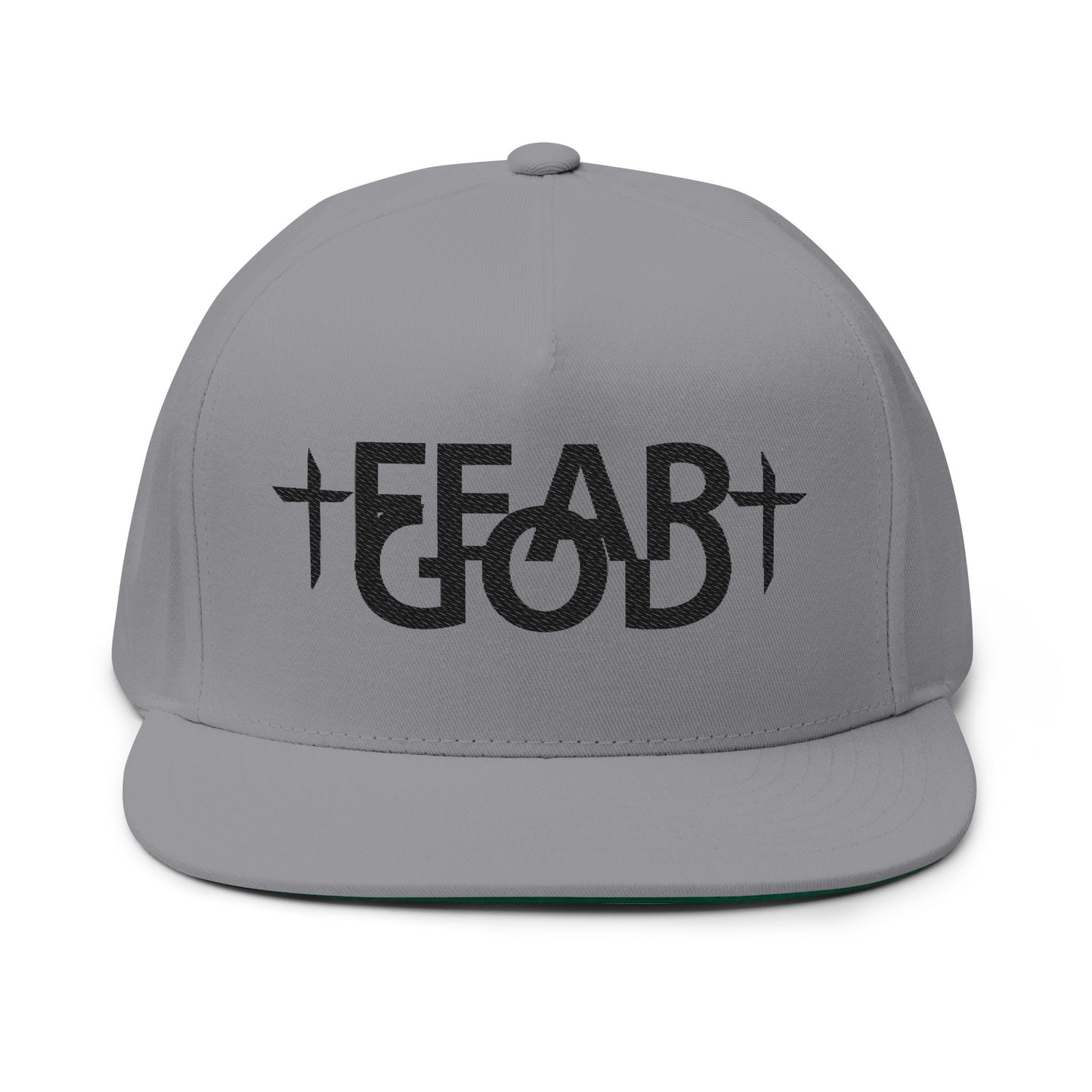 “Fear God Bold Snapback – Embroidered Faith Hat”