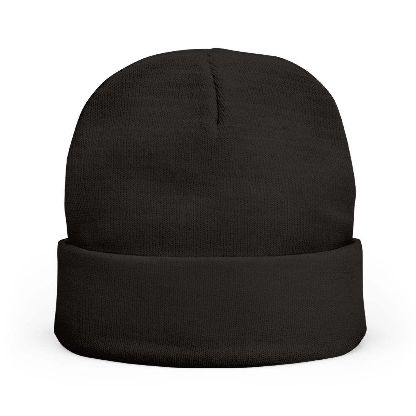 Rooted Warmth: Scattered Roses Embroidered Logo Beanie