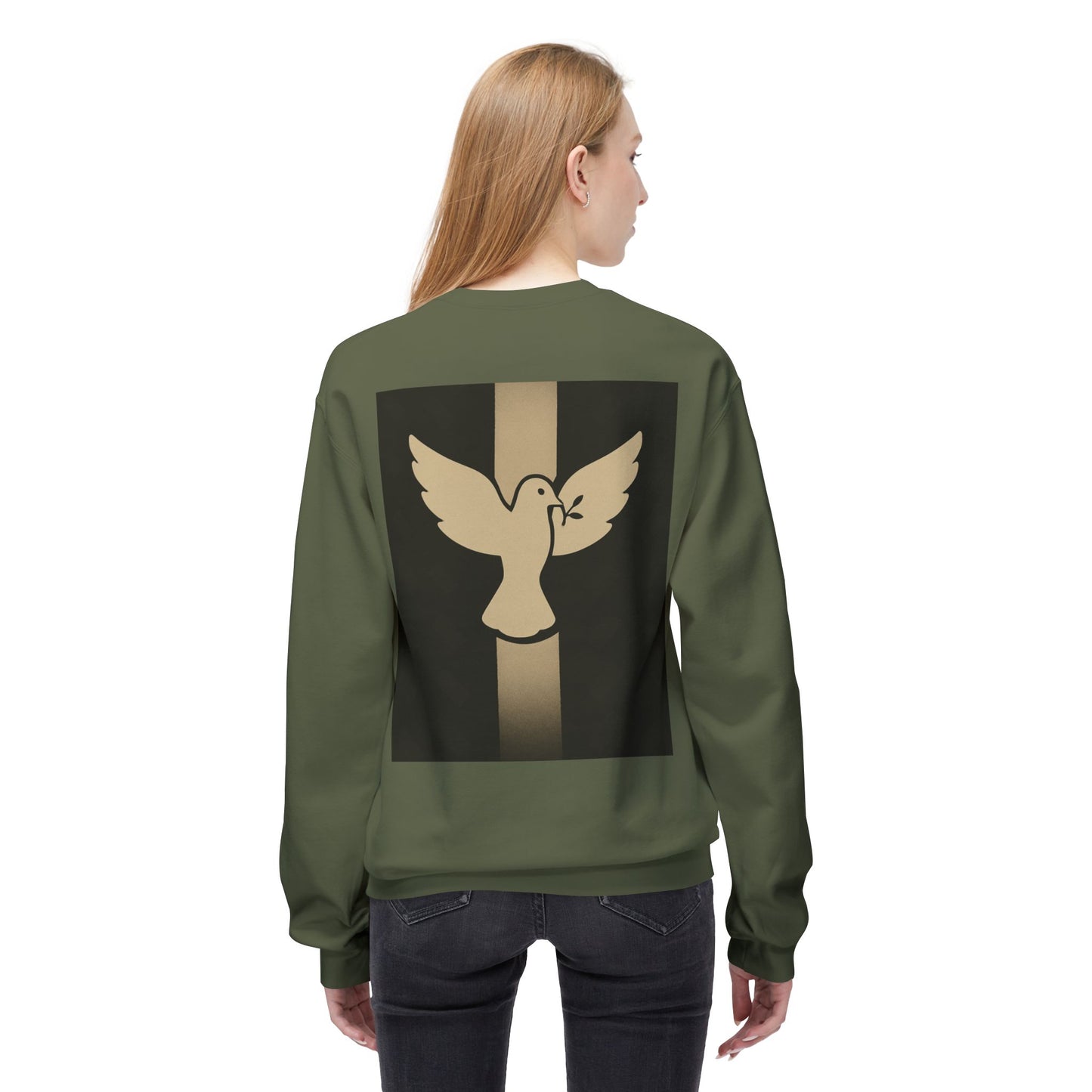 Peace in the Storm Unisex Sweatshirt – Dove of Hope