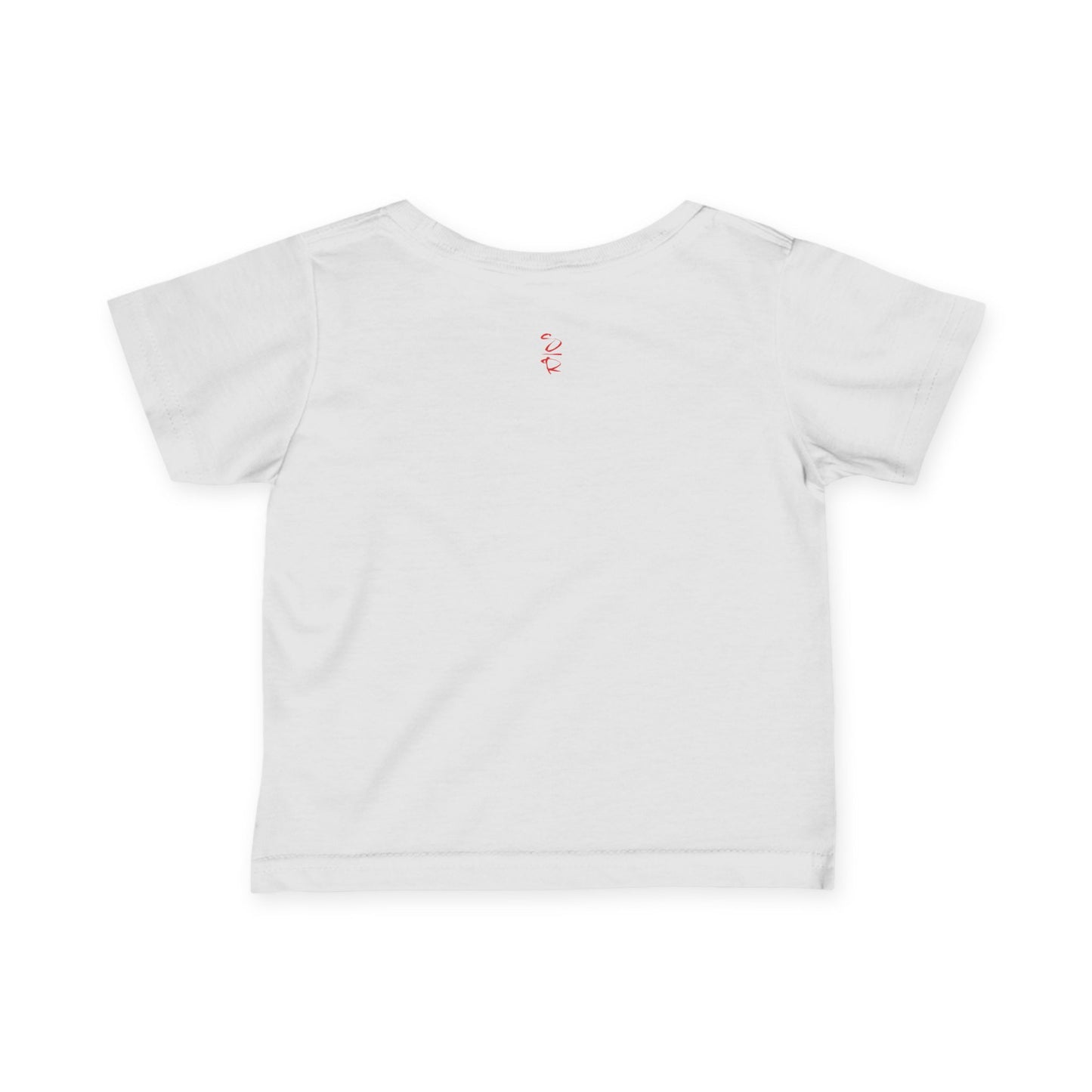 Be Strong & Courageous – Baby Lion Tee (Joshua 1:9 Inspired)