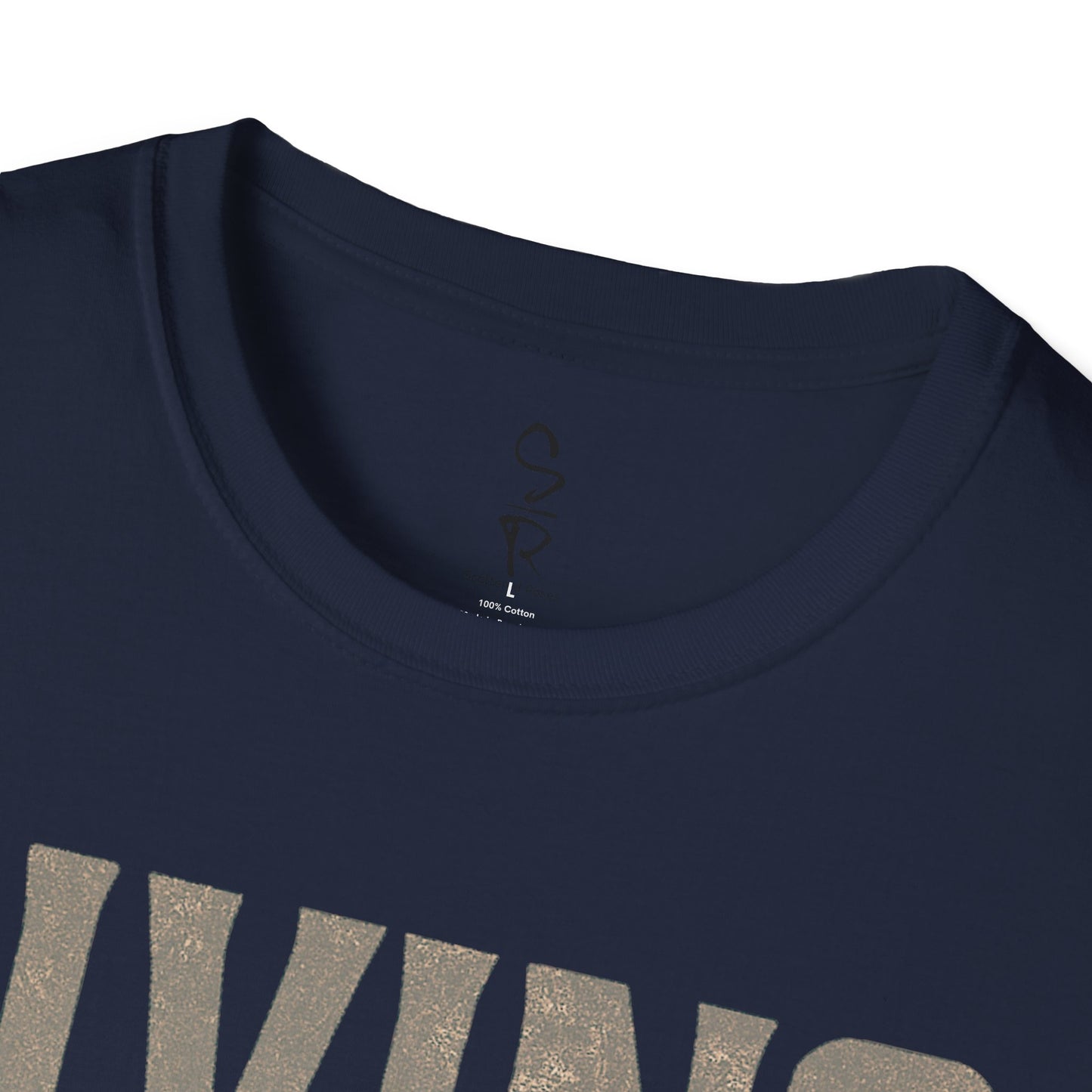 Living Proof – Vintage Graphic Tee (Men’s Crew)