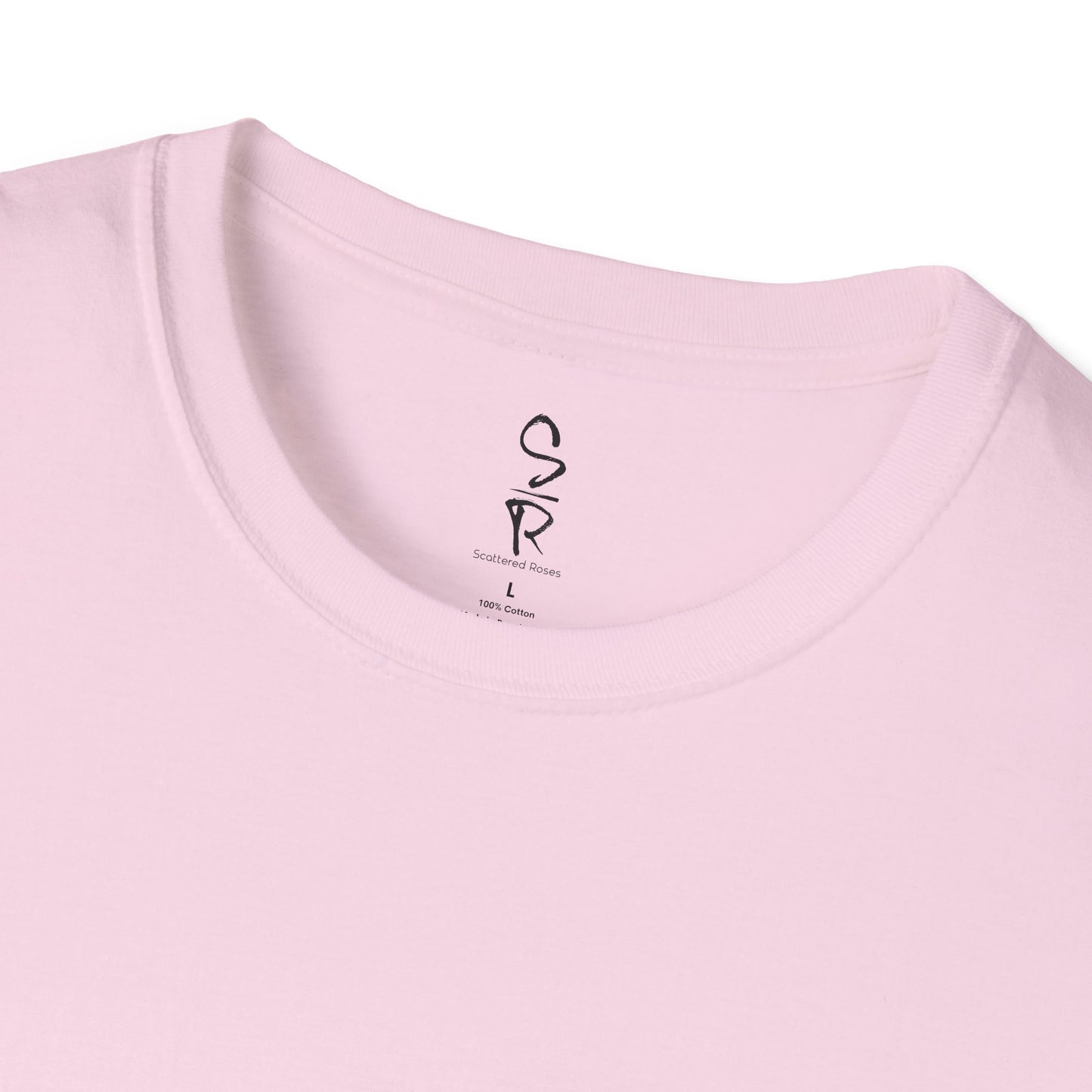 Blessed Graffiti Tee – Covered in Grace, Clothed in Boldness