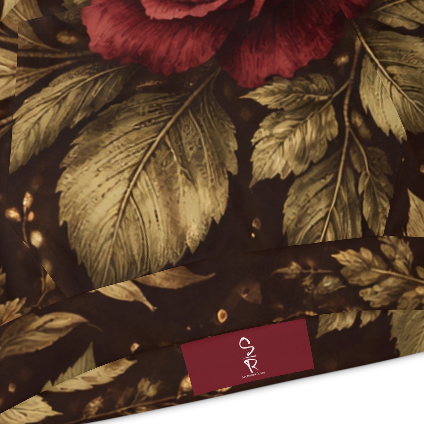 Abundance Tapestry Youth Hoodie (Unisex) | Golden Unfurling