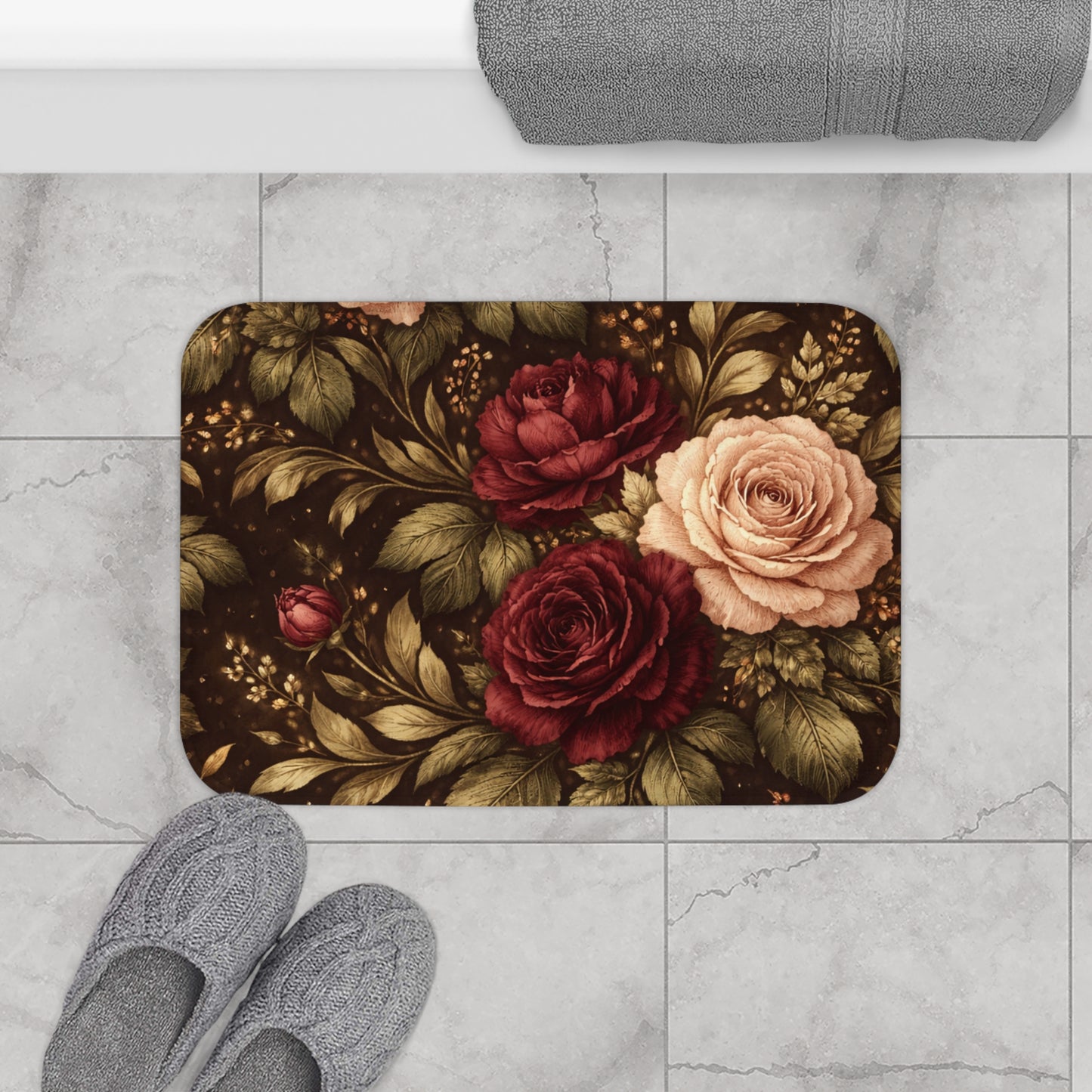 Abundance Tapestry Bath Mat