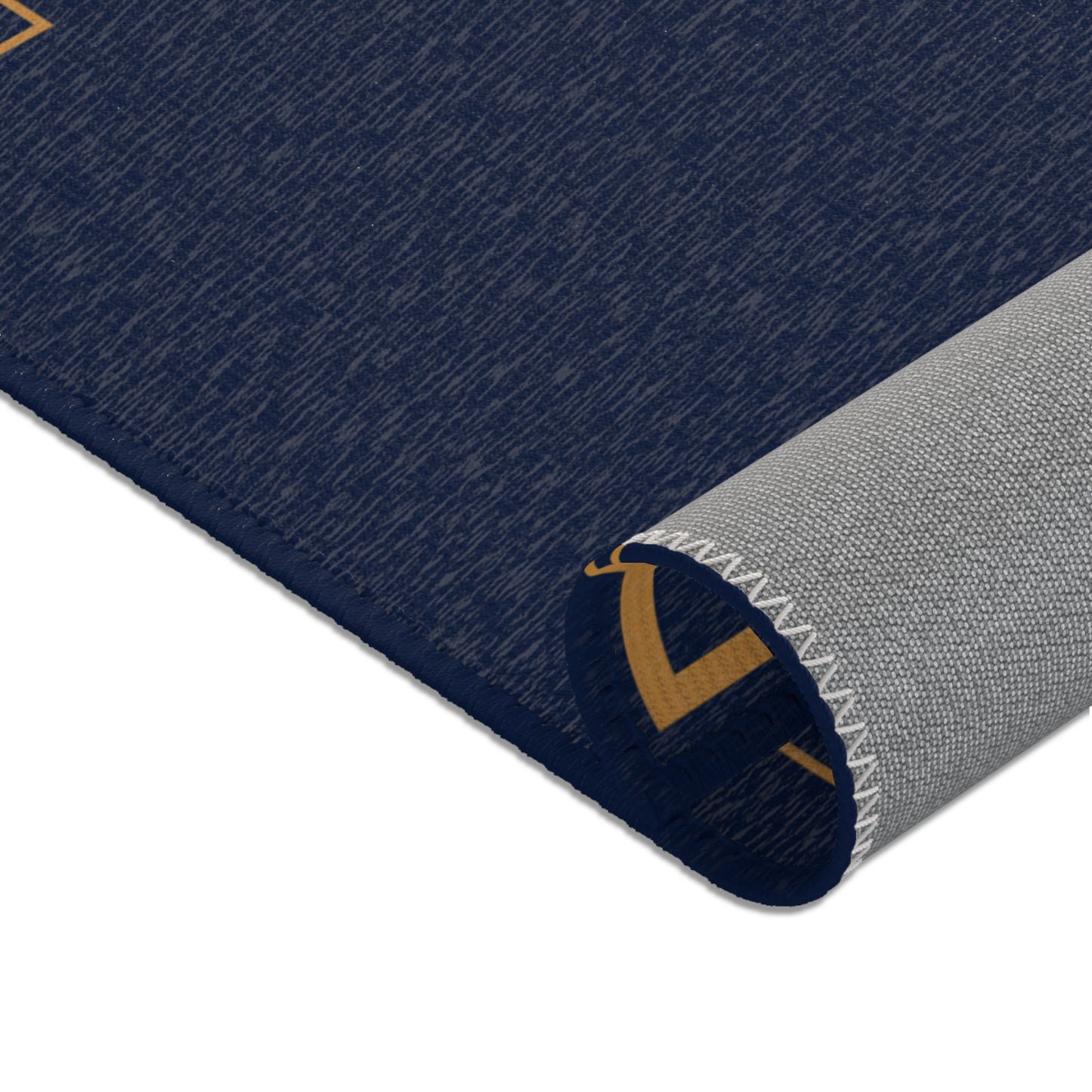 Midnight Luxe: Divine Order Border Rug