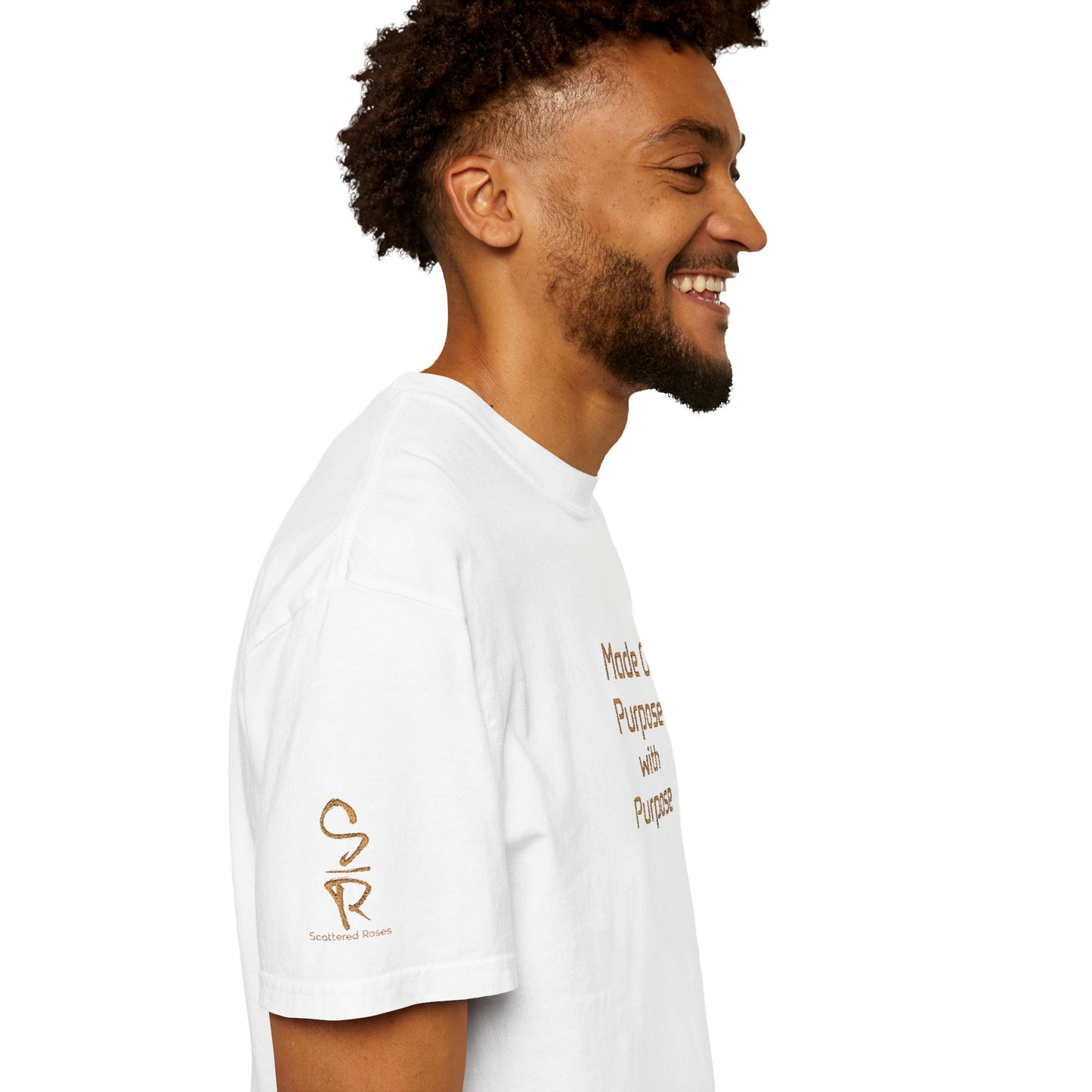 Made On Purpose with Purpose Tee – Divine Design. Intentional Walk.