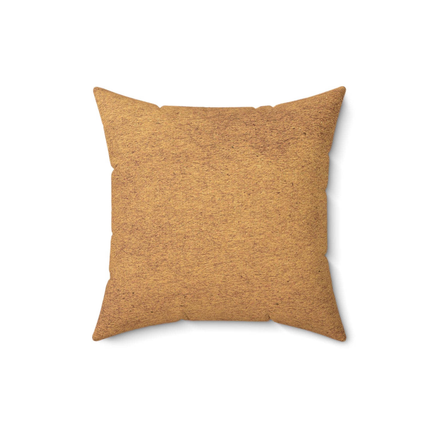 Midnight Luxe: Solid Gold Luxe Throw Pillow