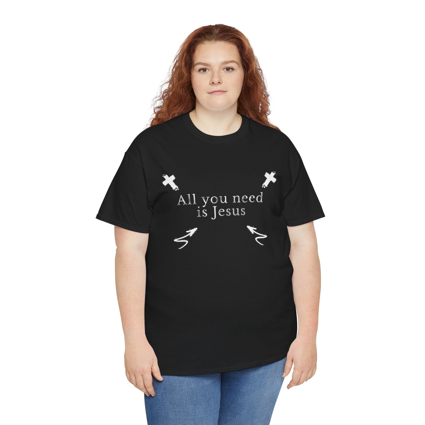 All You Need Is Jesus Tee – Simple. True. Eternal.