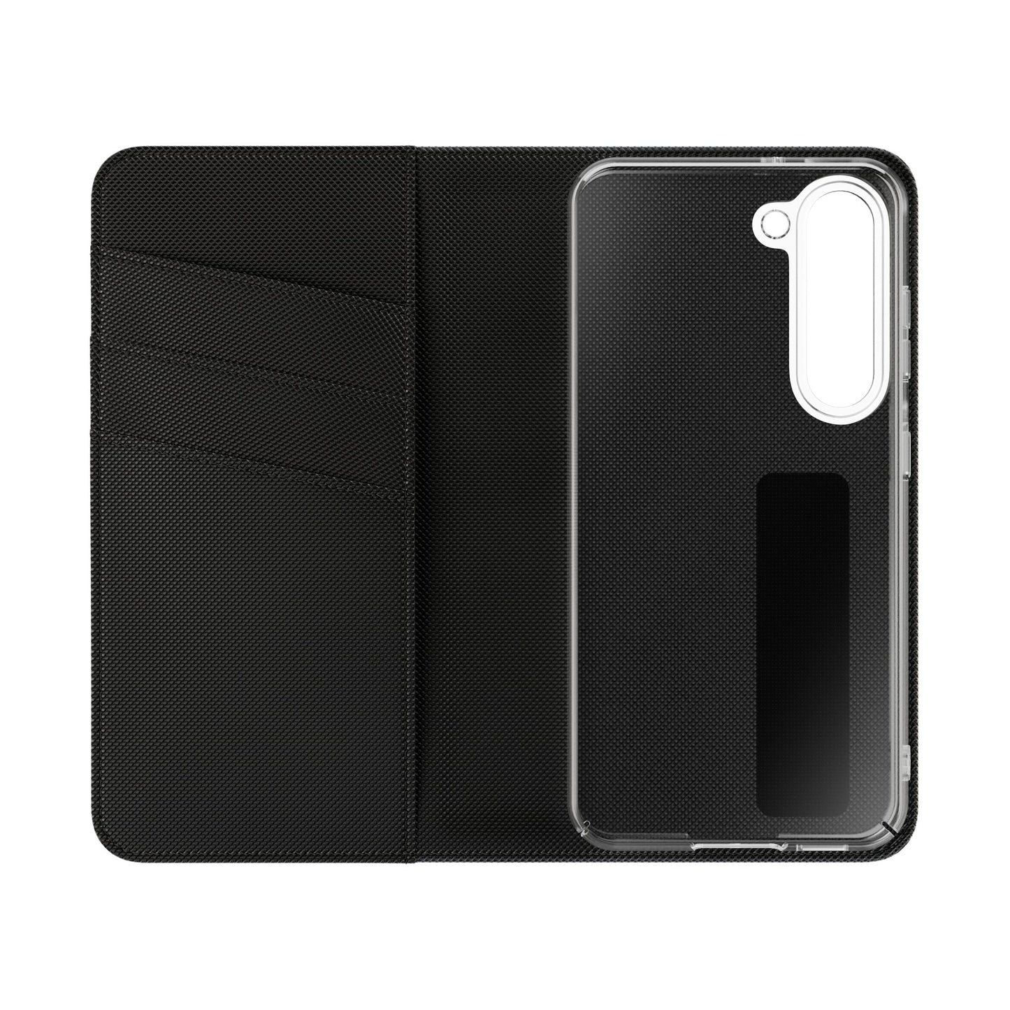 "Faith-Filled Hearts | Flip Phone Case – Purple"
