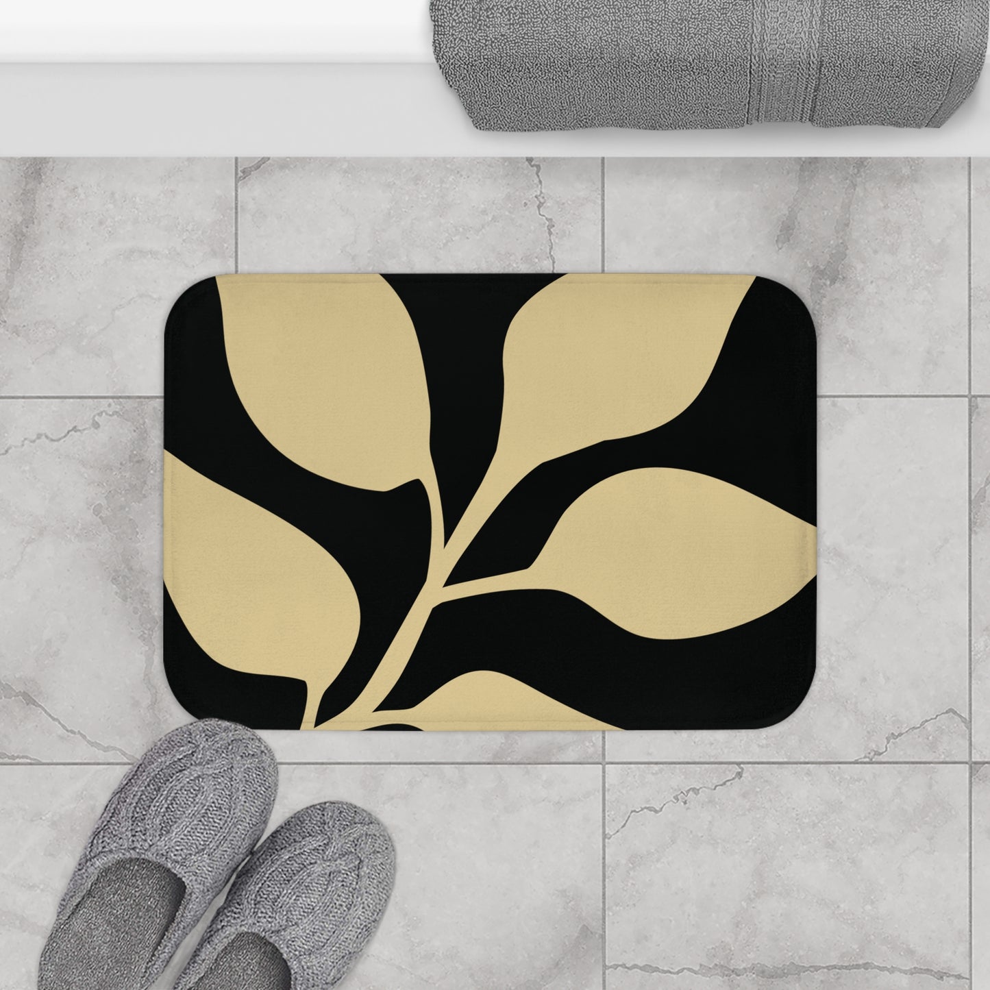 Rooted in the Vine – Scripture Bath Mat