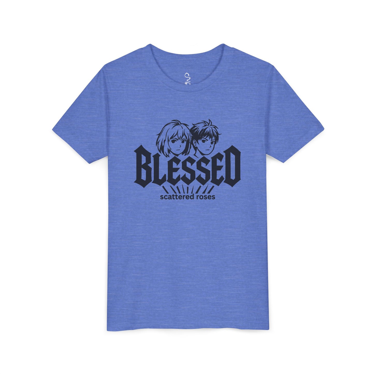 BLESSED Kids Tee – Kingdom Style for the Next Generation - Trendy Japanese Anime Summer Apparel