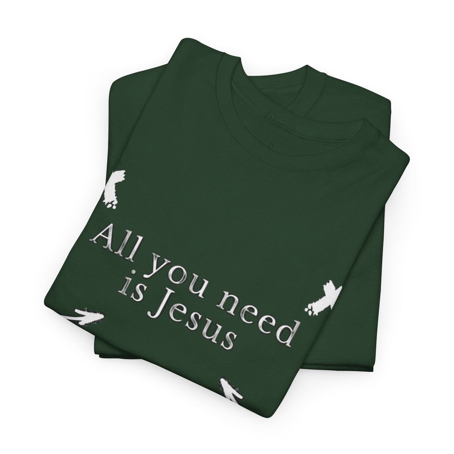 All You Need Is Jesus Tee – Simple. True. Eternal.