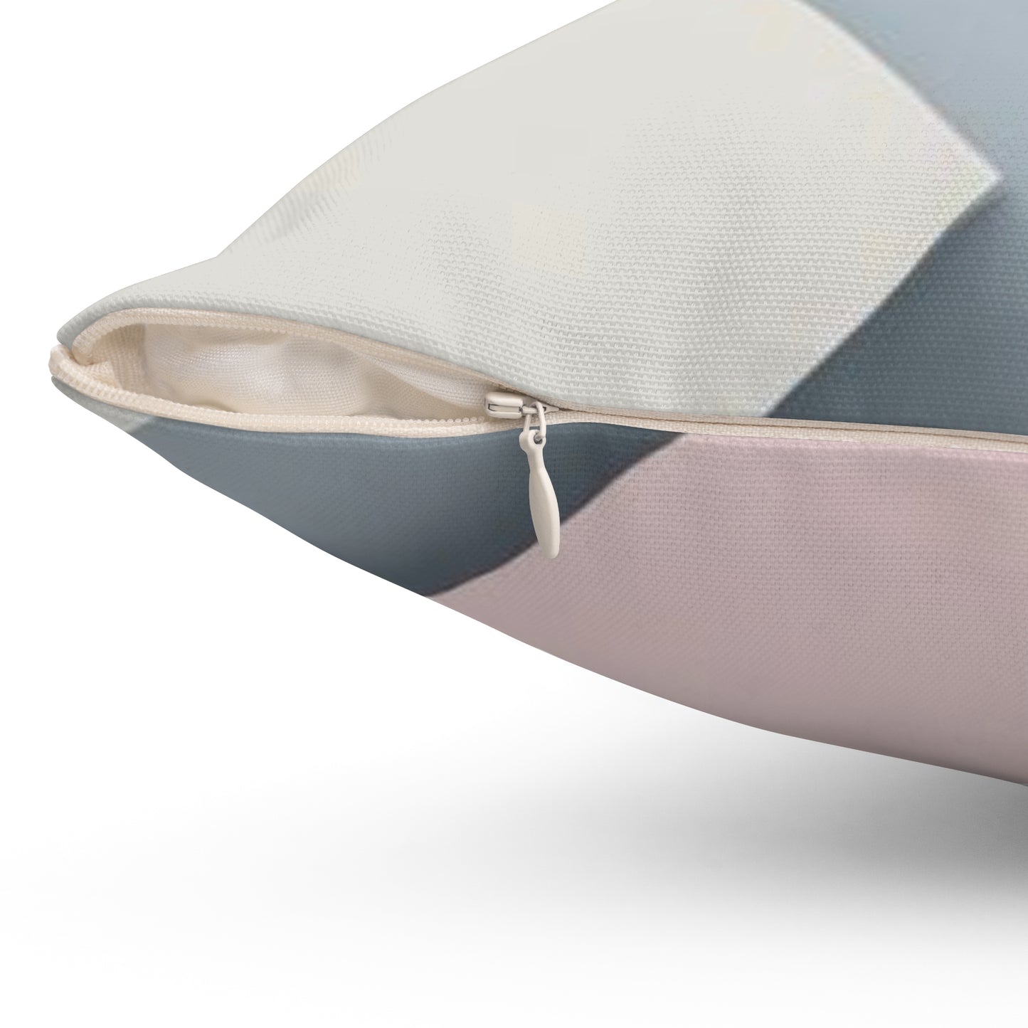 “Grace in the Angles” Geometric Throw Pillow