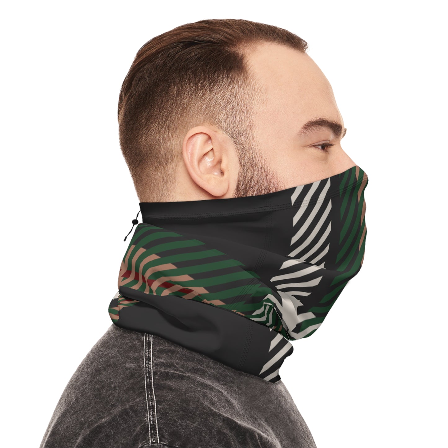 Faithful Tartan Winter Neck Gaiter