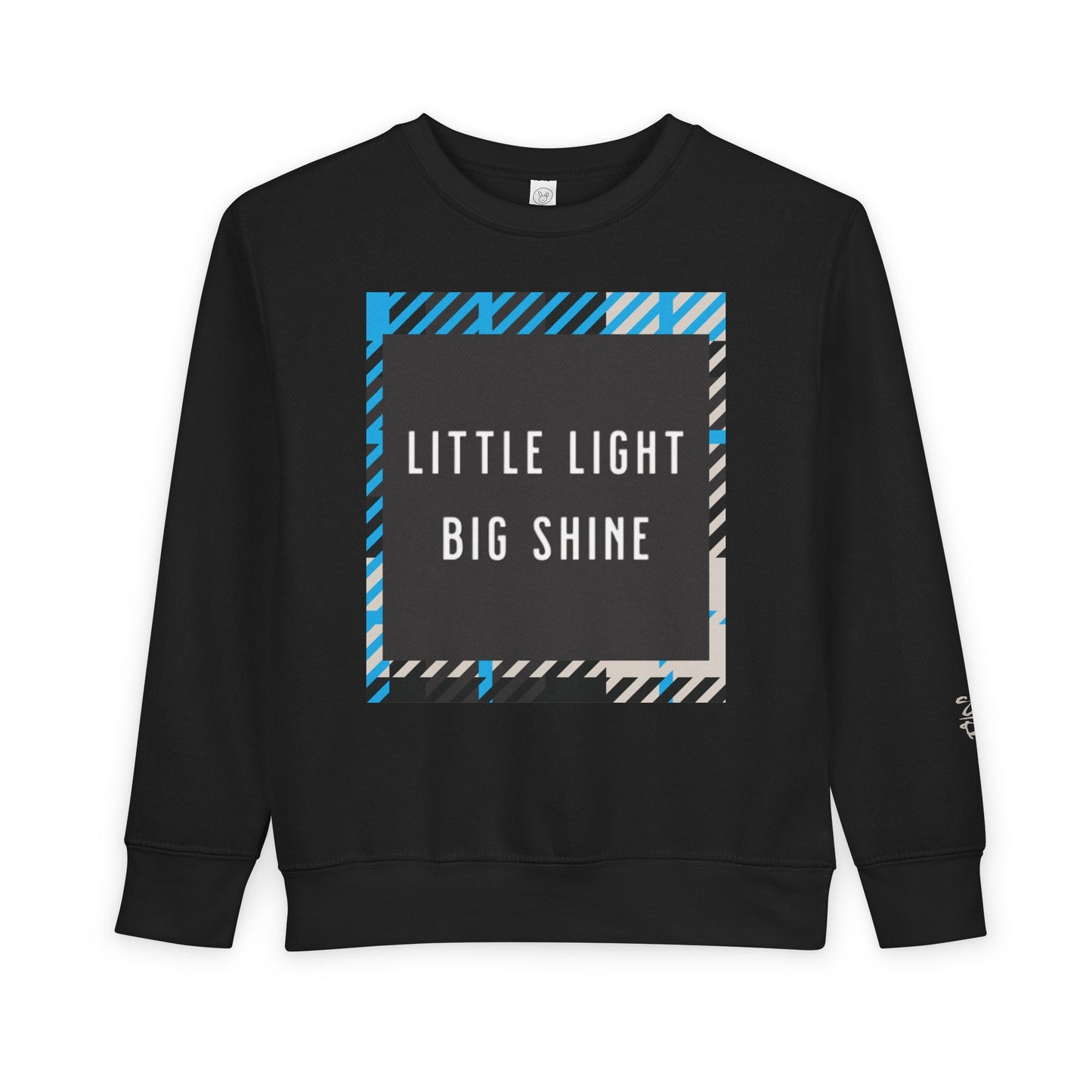 “Little Light, Big Shine” Luxe Kids Sweatshirt