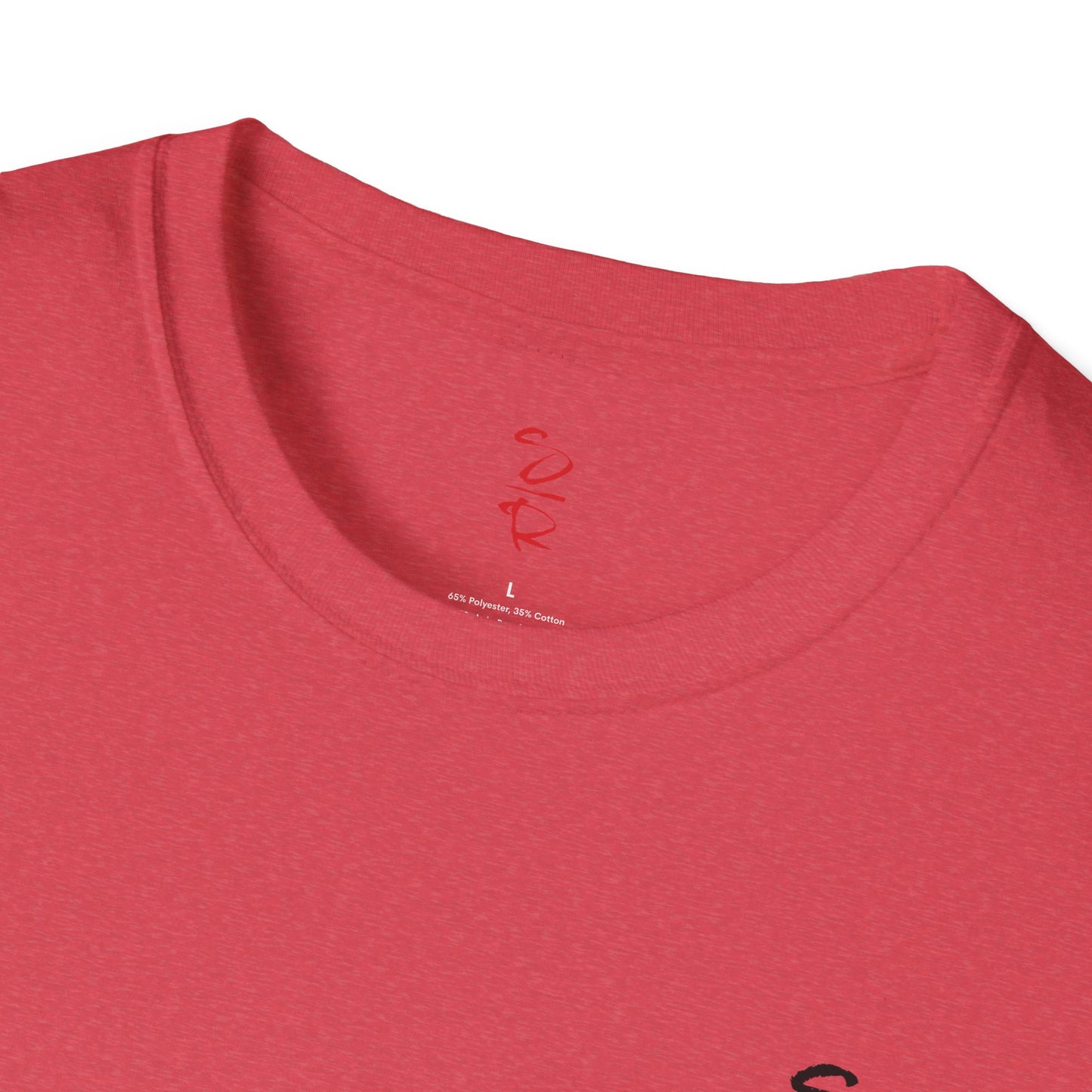 S/R Signature Tee – Walk Bold in Simplicity