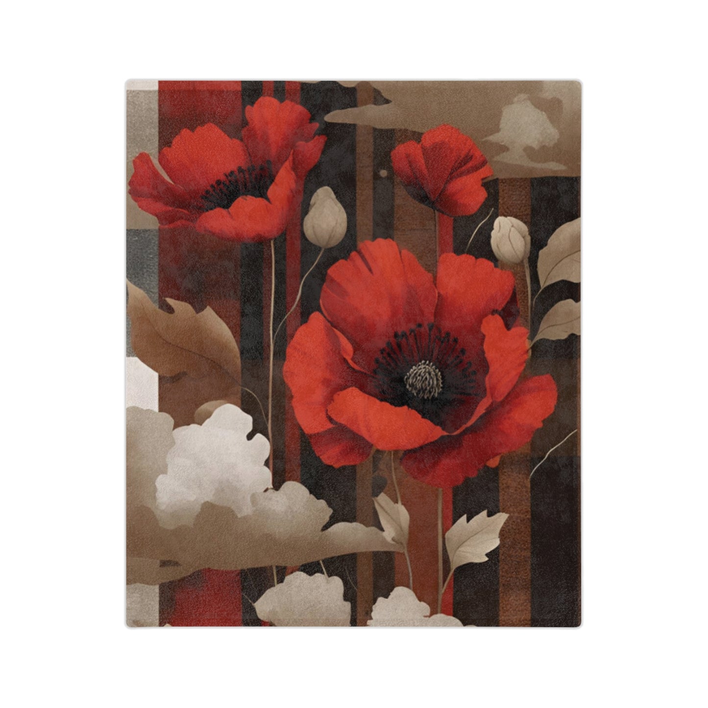 Heaven's Bloom – Plush Throw Blanket