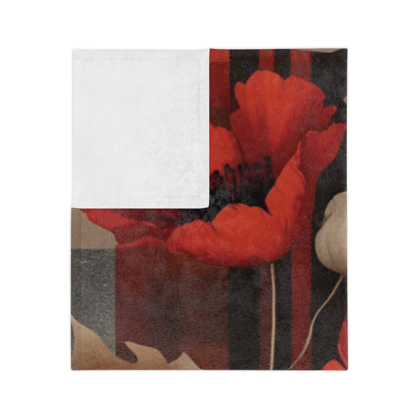 Heaven's Bloom – Plush Throw Blanket