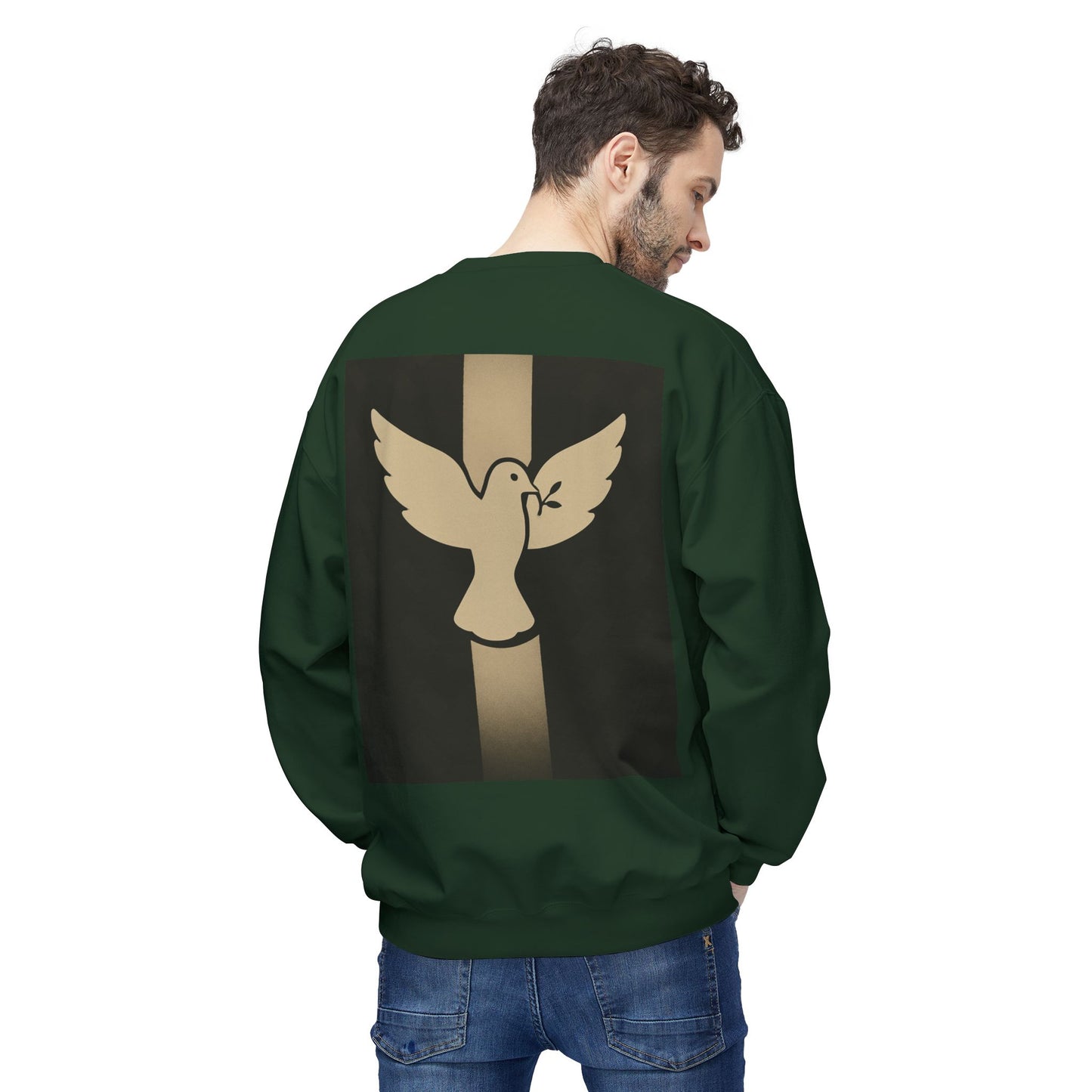 Peace in the Storm Unisex Sweatshirt – Dove of Hope