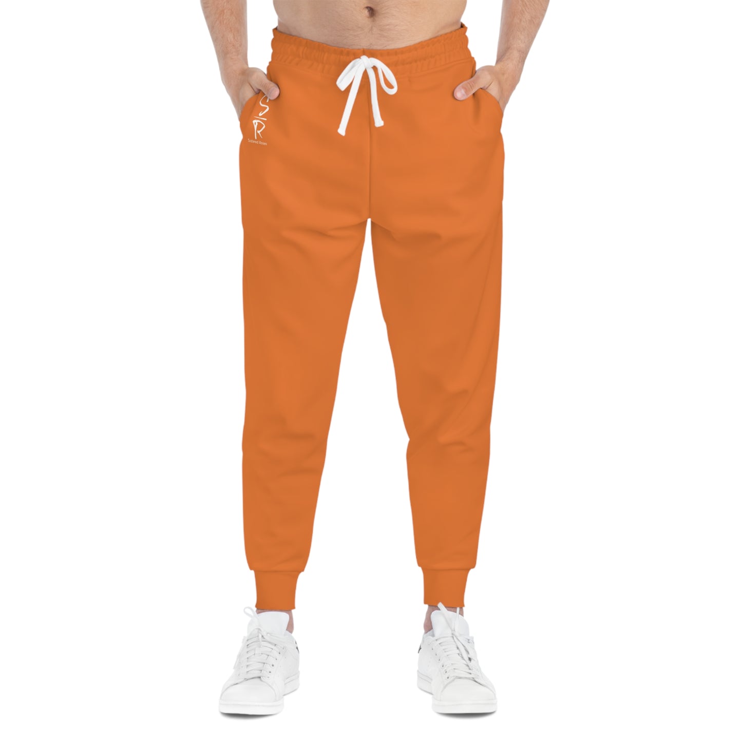 SR Bold Comfort Joggers – Terracotta Glow