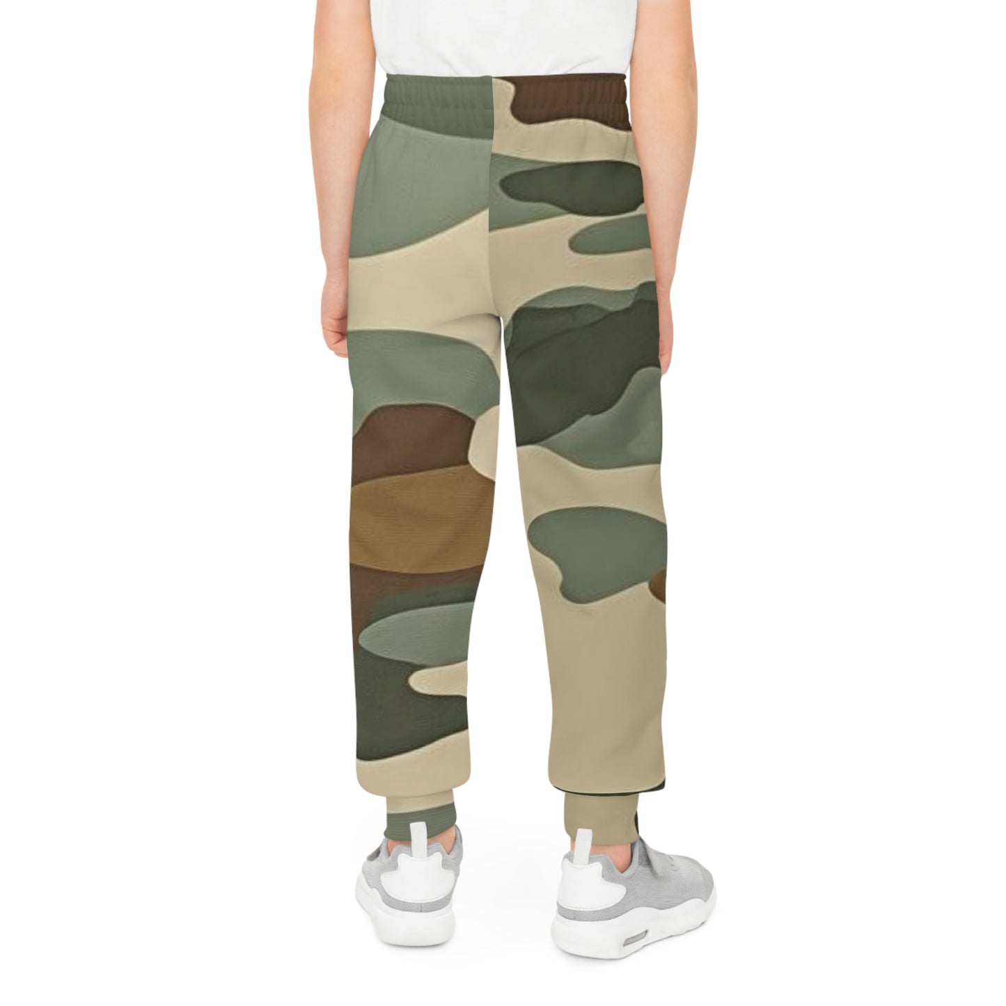 Faithful Fighter – Unisex Kids’ Camo Joggers