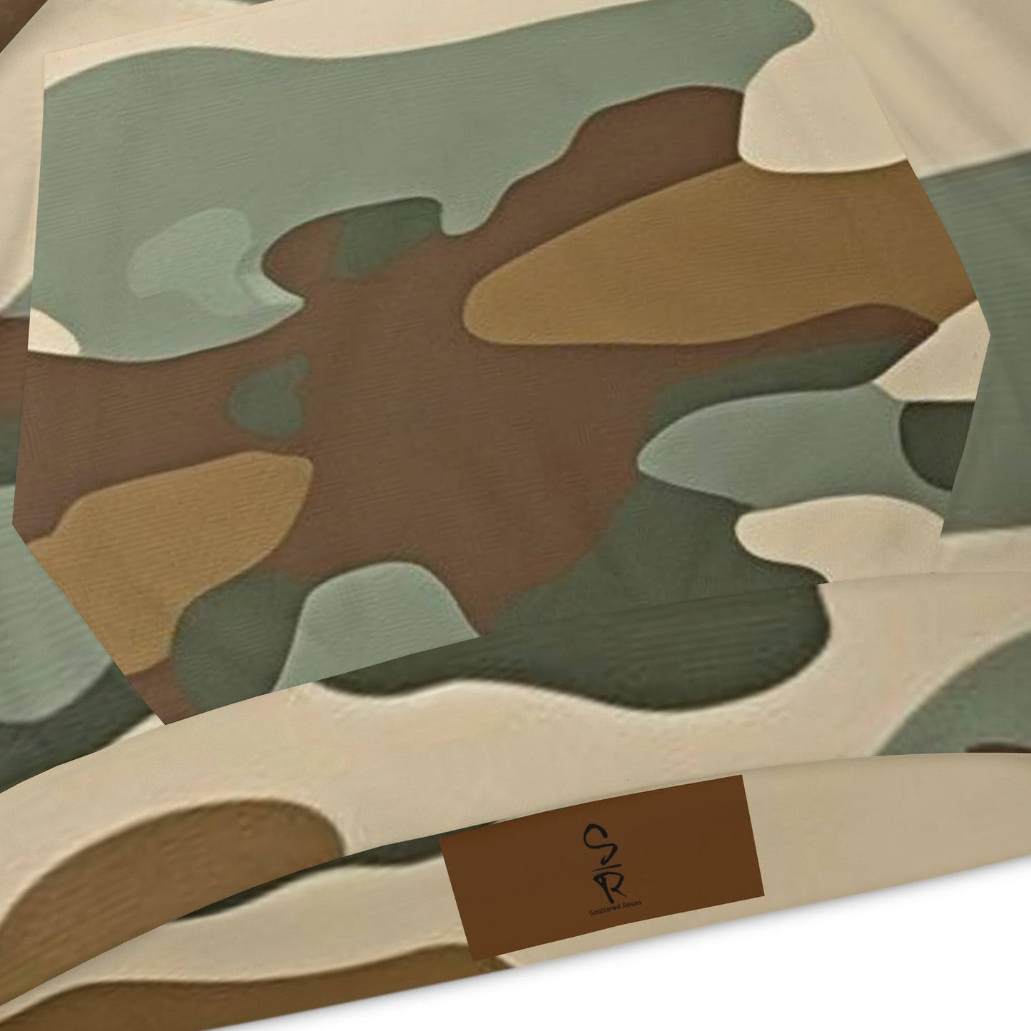 Faithful Fighter – Unisex Camo Hoodie