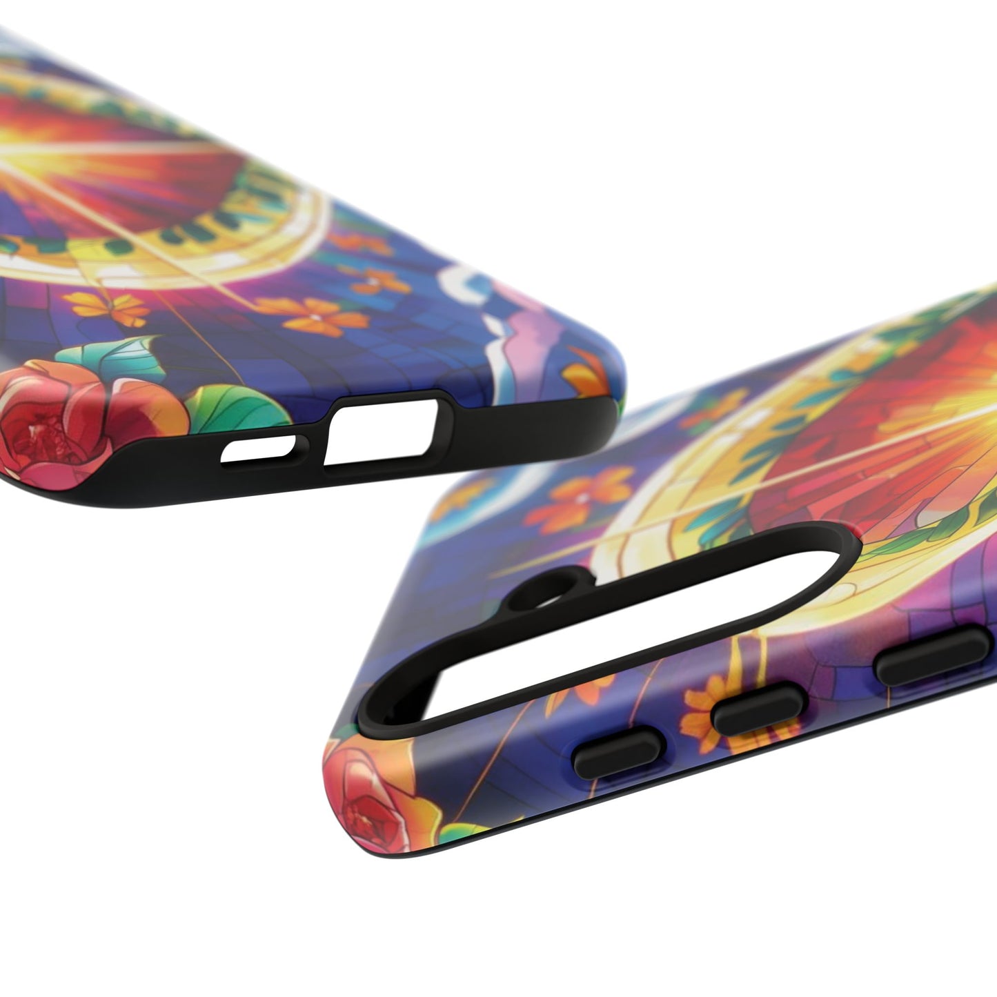 "Heart of Light" Phone Case – Stained Glass Faith Edition