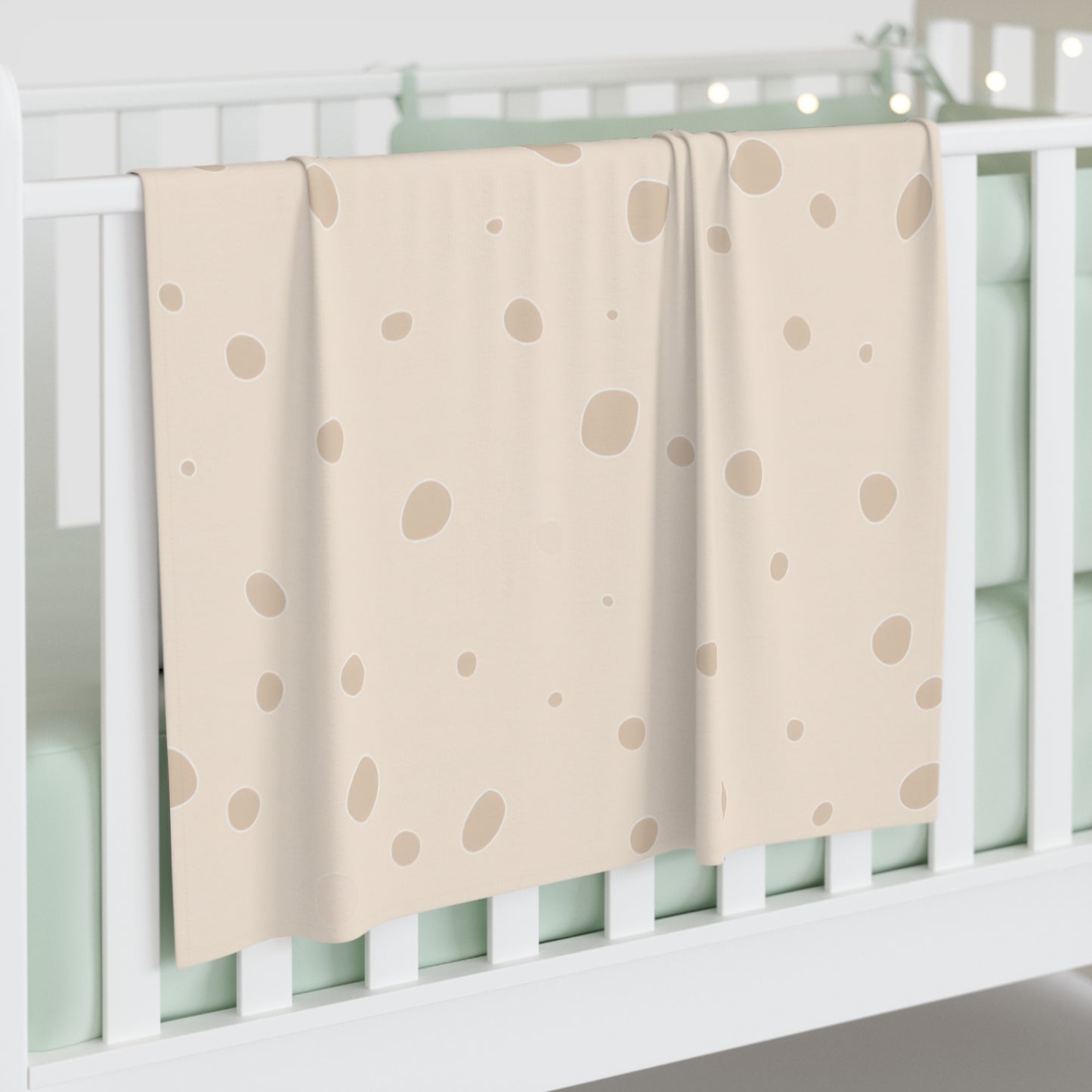 Sandstone Sprinkles Swaddle Blanket