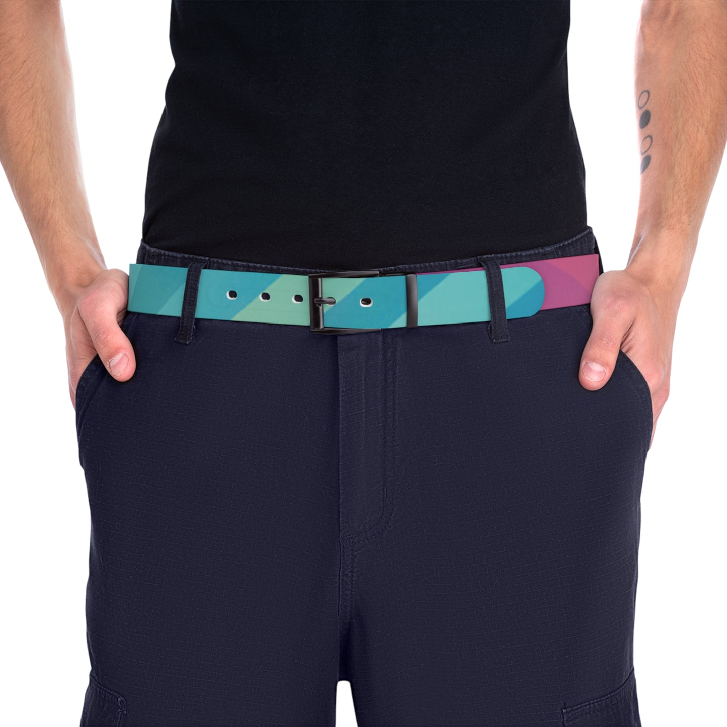 Joy Carried Me Belt – Colorful Faith, Effortless Confidence