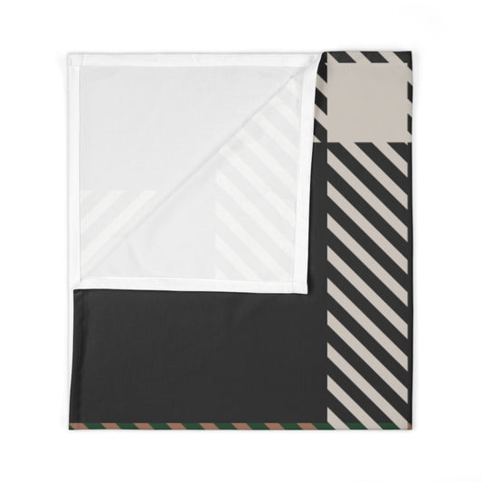 Faithful Tartan Baby Swaddle Blanket – Covered from the Start