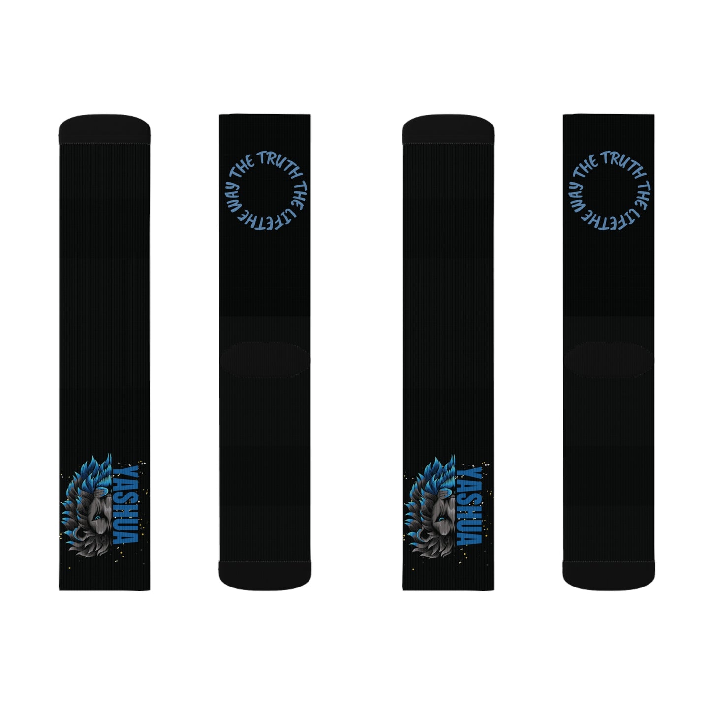 Yahshua – The Way, The Truth, The Life Socks