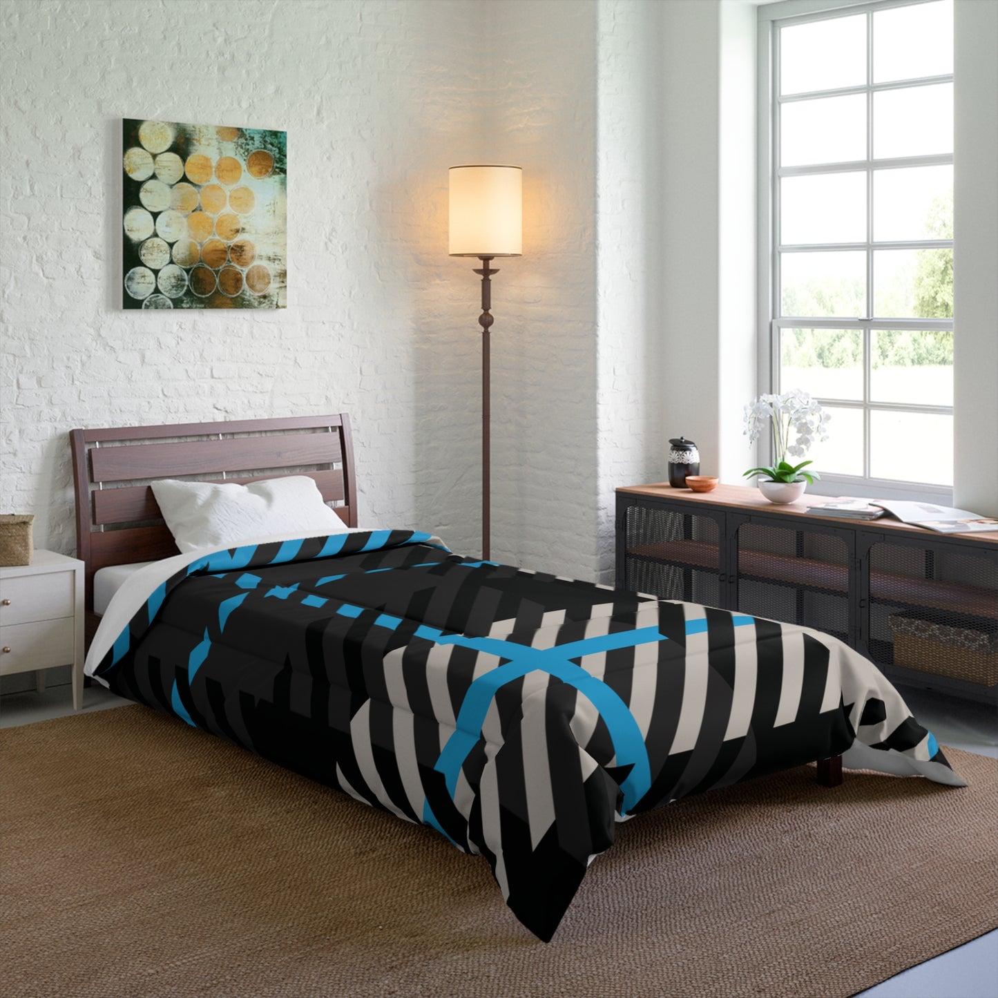 Frozen Echo Comforter