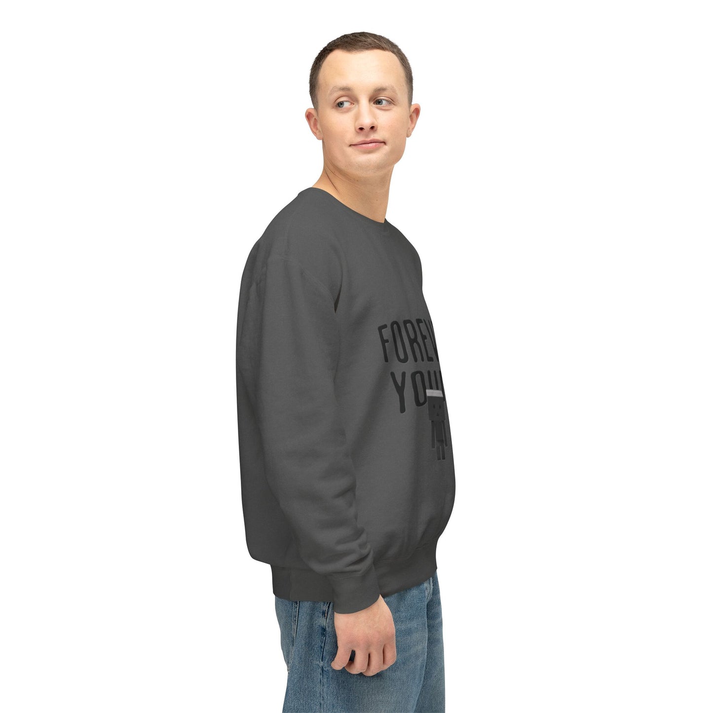 Forever Young – Youthful Faith Crewneck