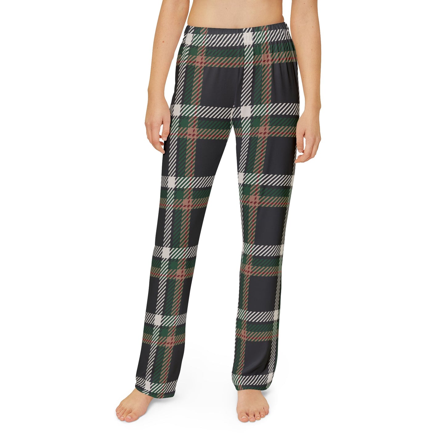 Faithful Tartan Boys' Lounge Pants – Rested in Purpose, Ready for Play