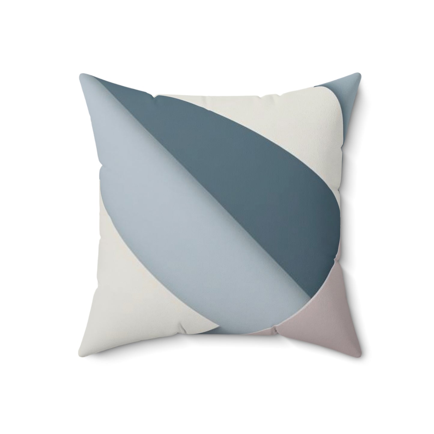 “Grace in the Angles” Geometric Throw Pillow
