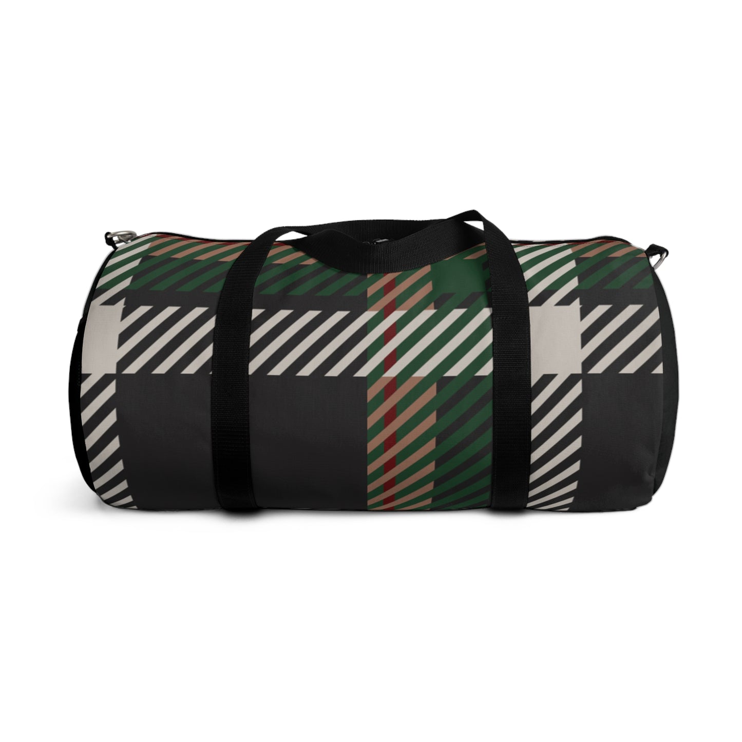 Faithful Tartan Duffel – Blocky Remix