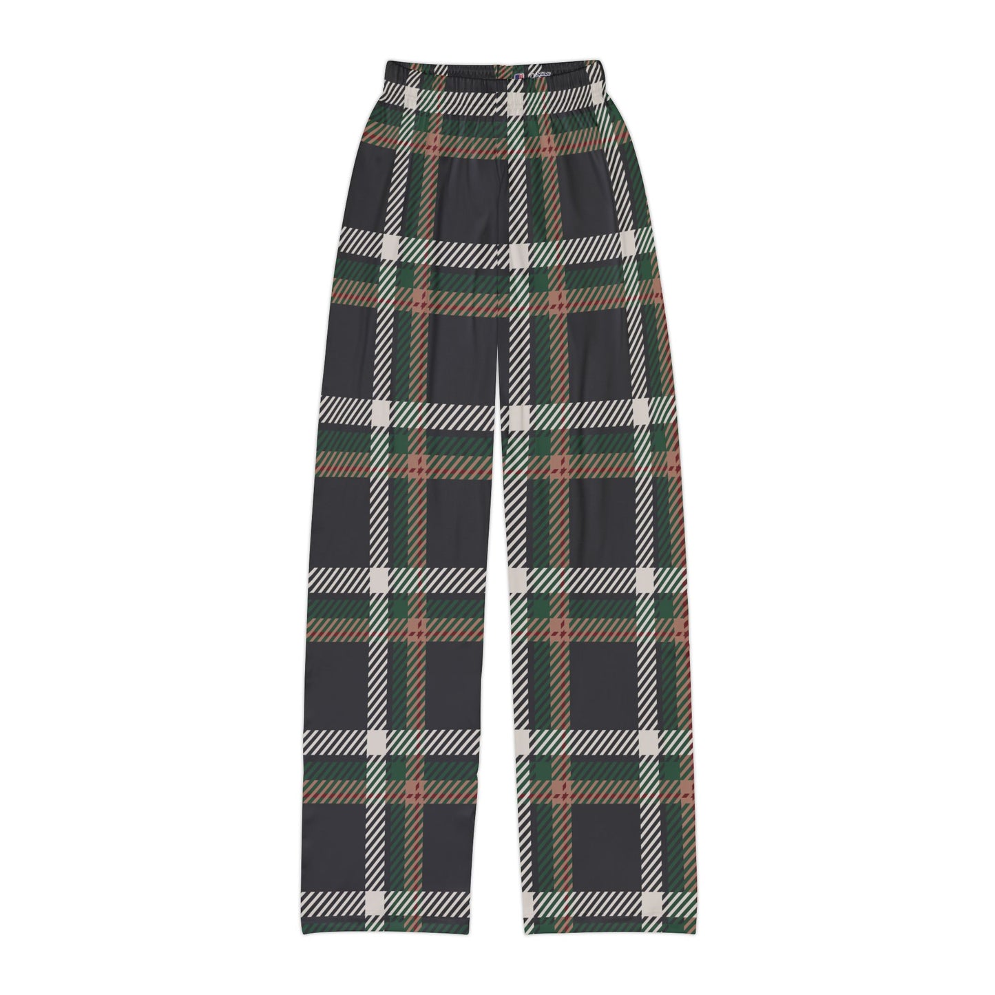 Faithful Tartan Boys' Lounge Pants – Rested in Purpose, Ready for Play