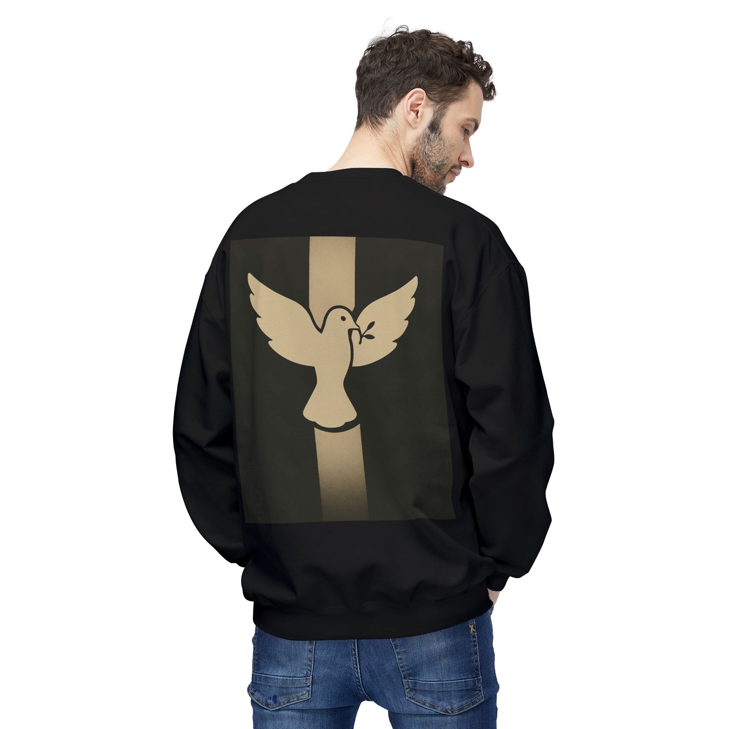 Peace in the Storm Unisex Sweatshirt – Dove of Hope