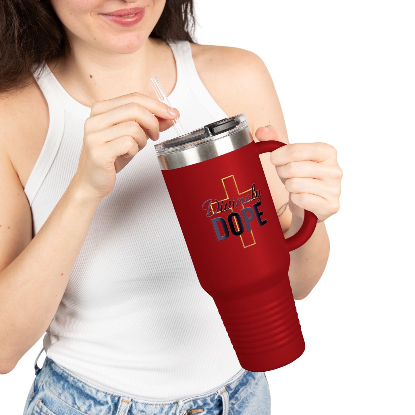 Divinely Dope Travel Mug - 40oz