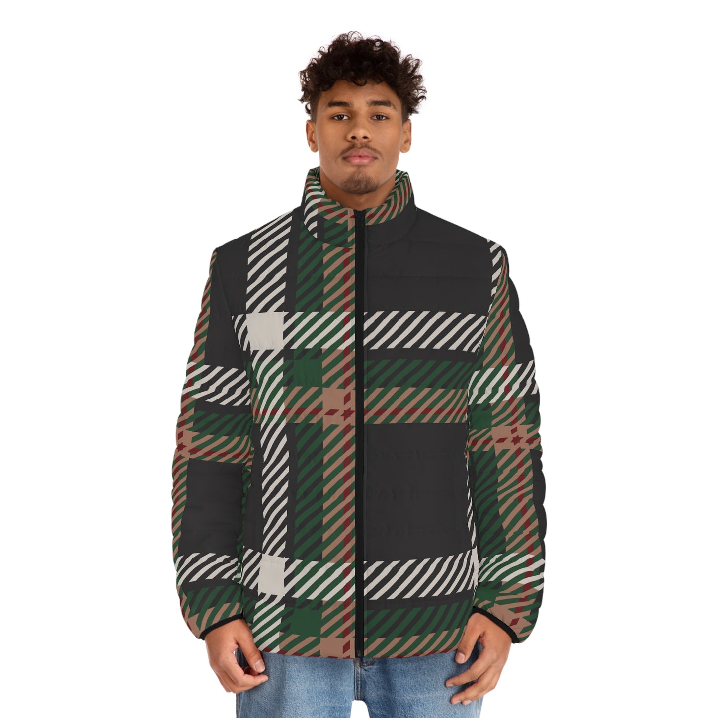 Faithbound Puffer – Men’s Utility | Faithful Tartan Edition