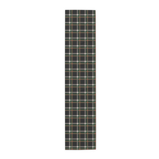 Faithful Tartan Table Runner – Rooted in Grace, Designed for Gathering