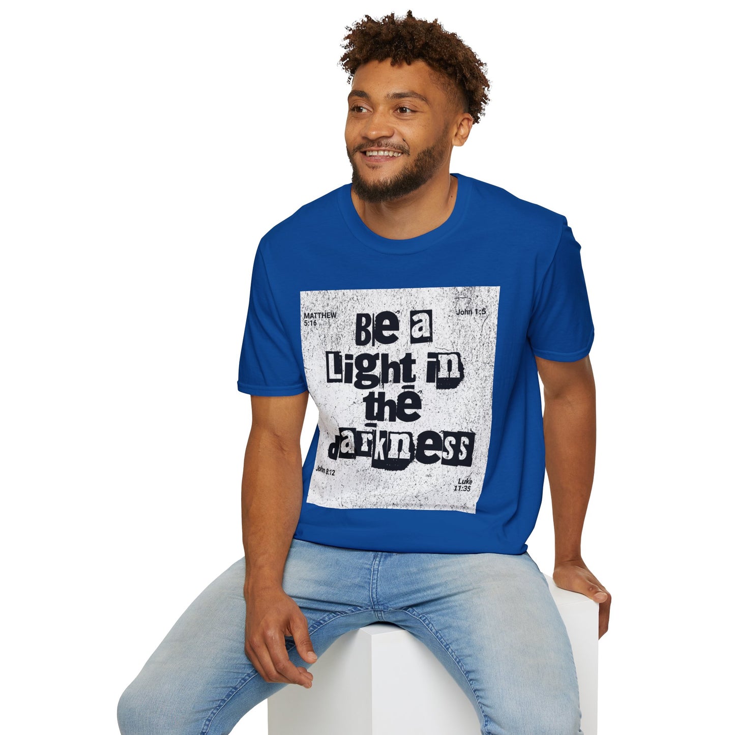 Light in the Darkness – Statement Tee