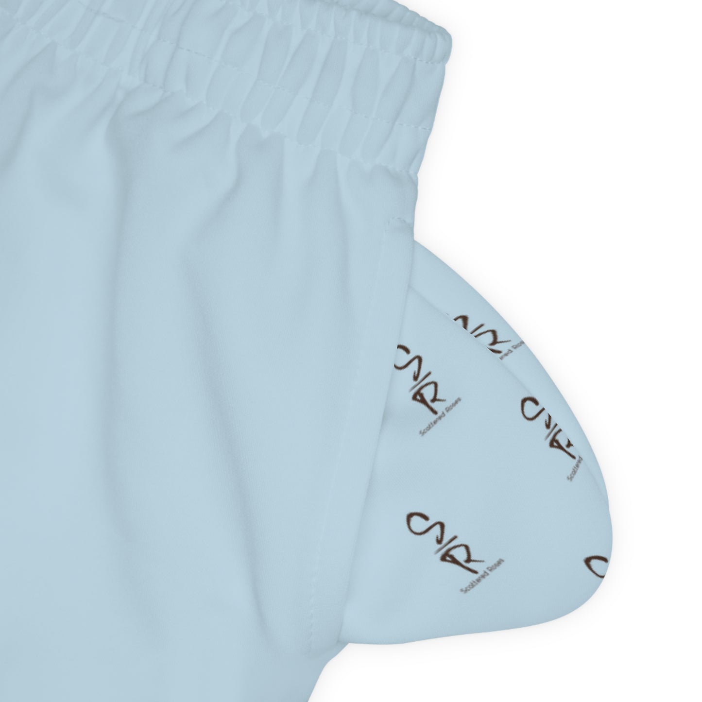 Sky Whisper Blue Kids Joggers | Golden Unfurling Essentials