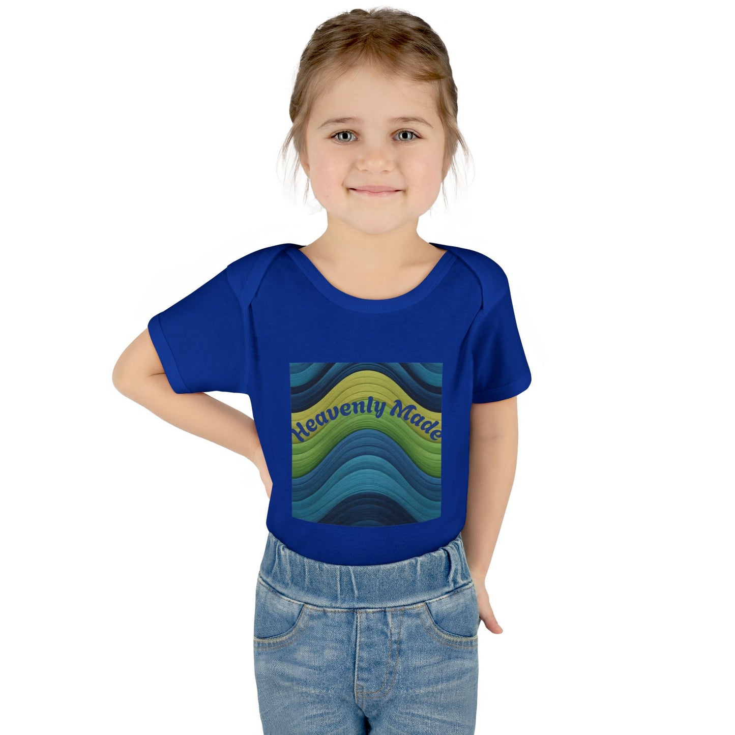 Heavenly Made Infant Bodysuit– Ocean Waves Edition