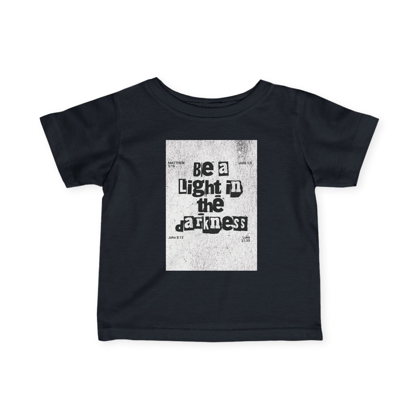 "Little Light in the Darkness" Baby Tee