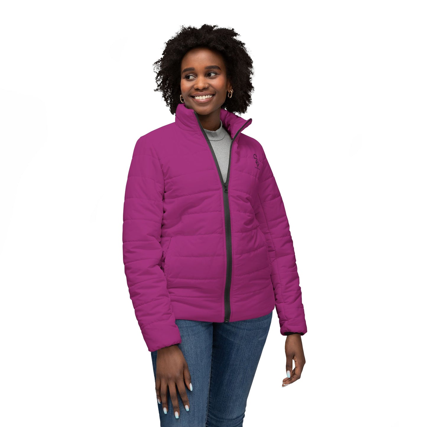 Divinely Dope Women’s Puffer Jacket