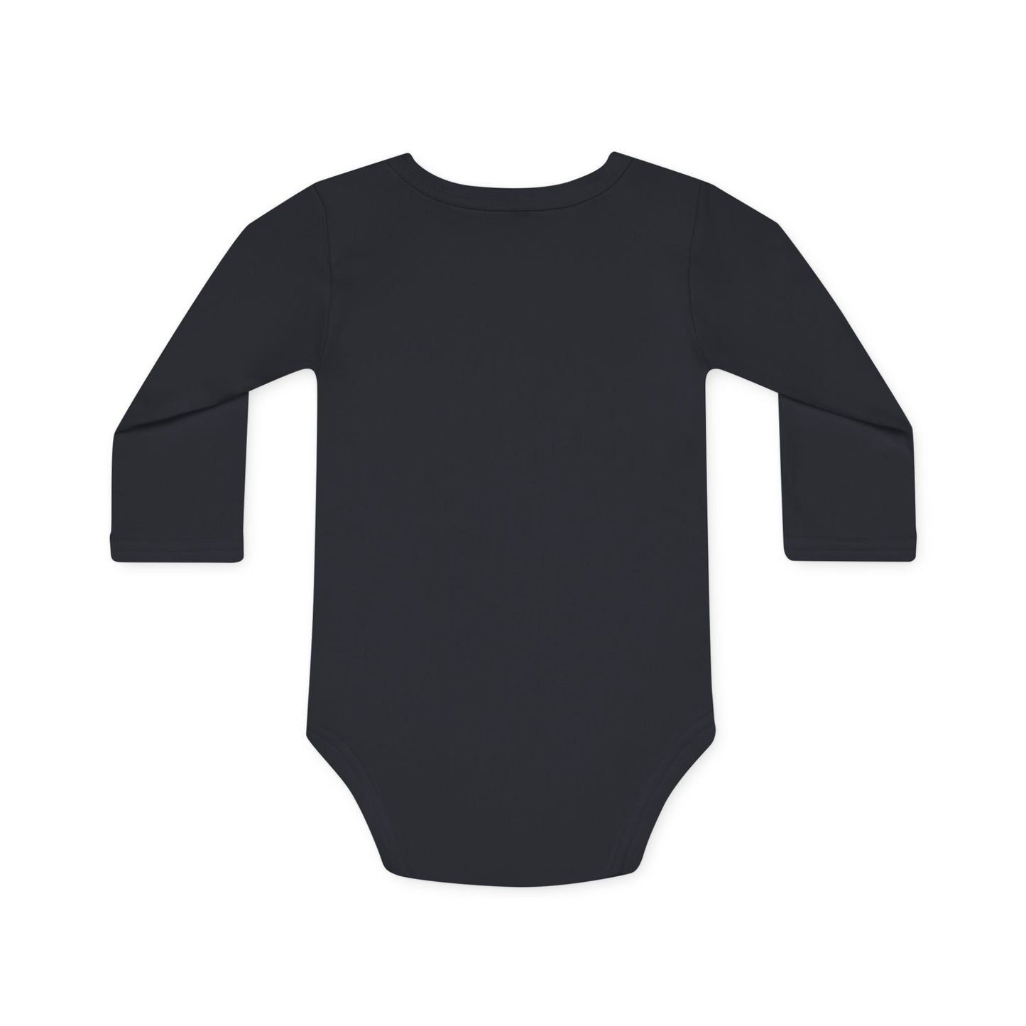 Fruit of the Womb Long Sleeve Organic Onesie – Sandstone Sprinkle