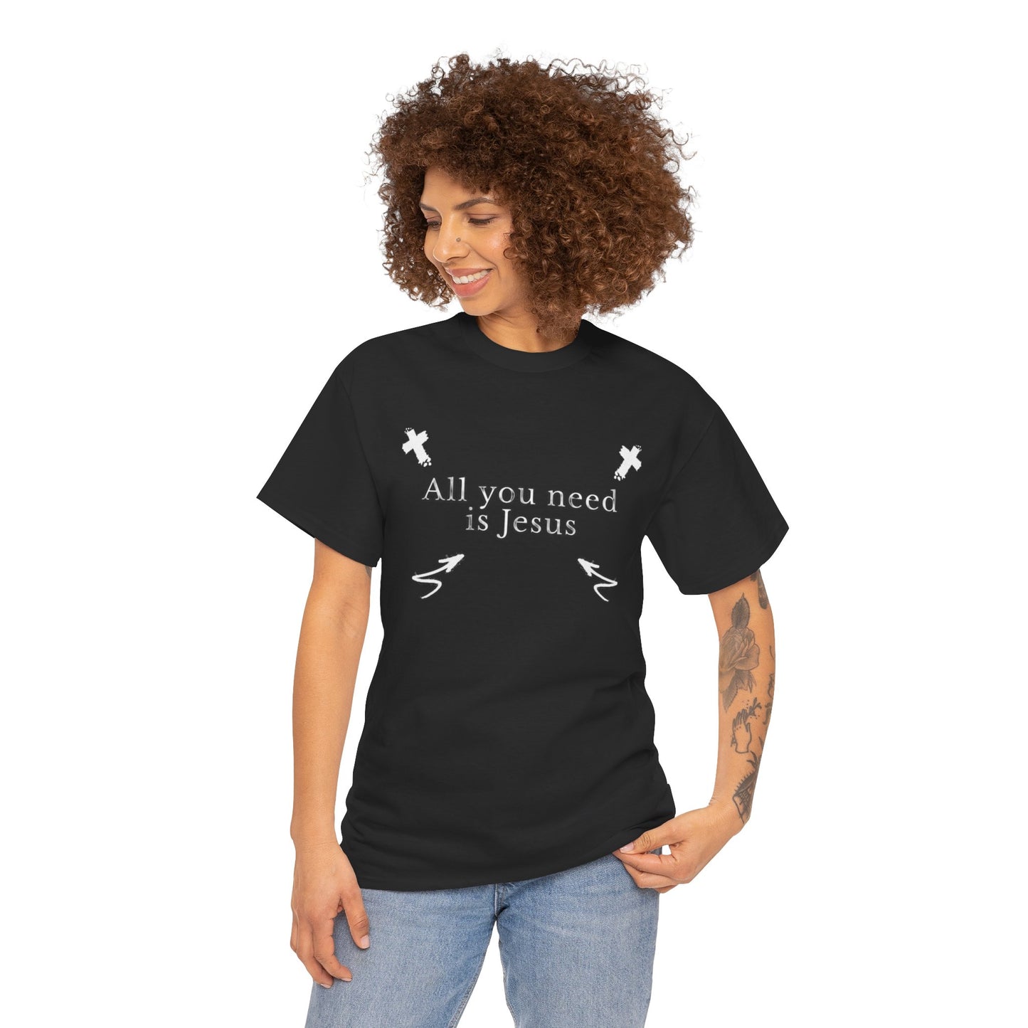 All You Need Is Jesus Tee – Simple. True. Eternal.