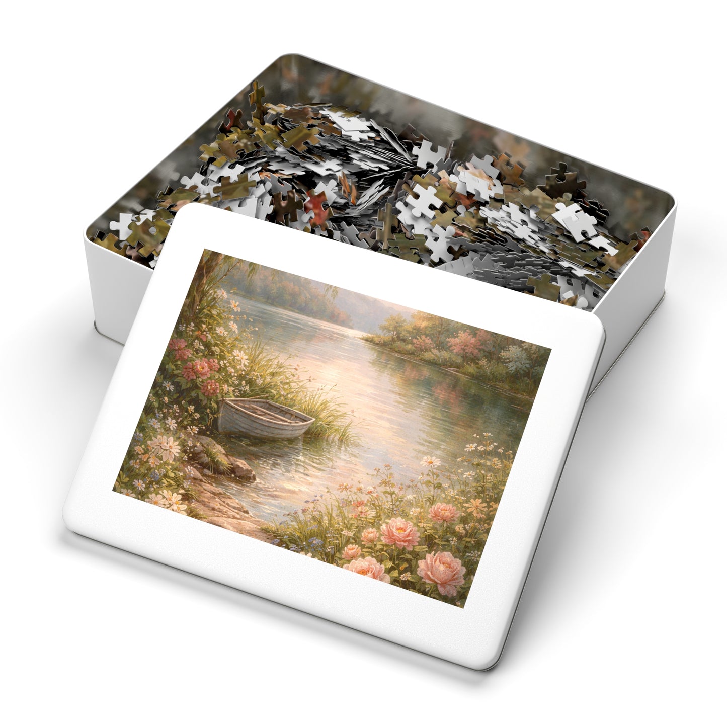 Quiet Waters in Bloom Puzzle
